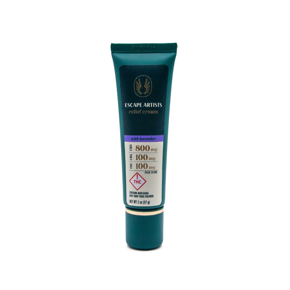 Relief Cream 8:1:1 Lavender Lotion
