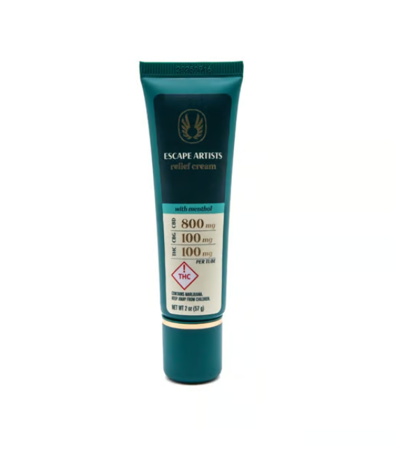 Relief Cream 8:1:1 Menthol Lotion