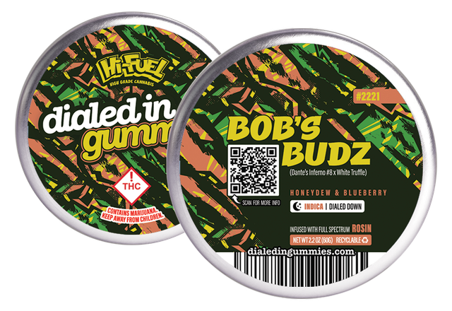 Bob's Budz Gummies Dialed In