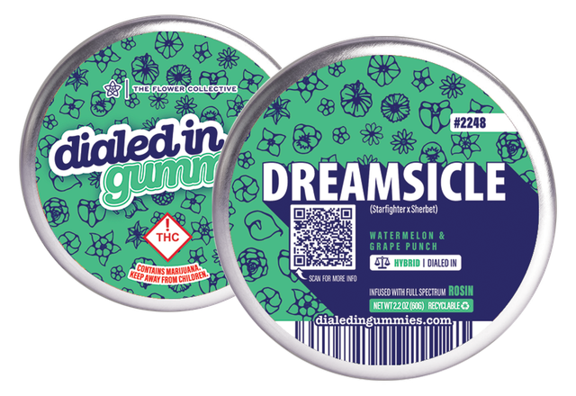 Dreamsicle Gummies Dialed In
