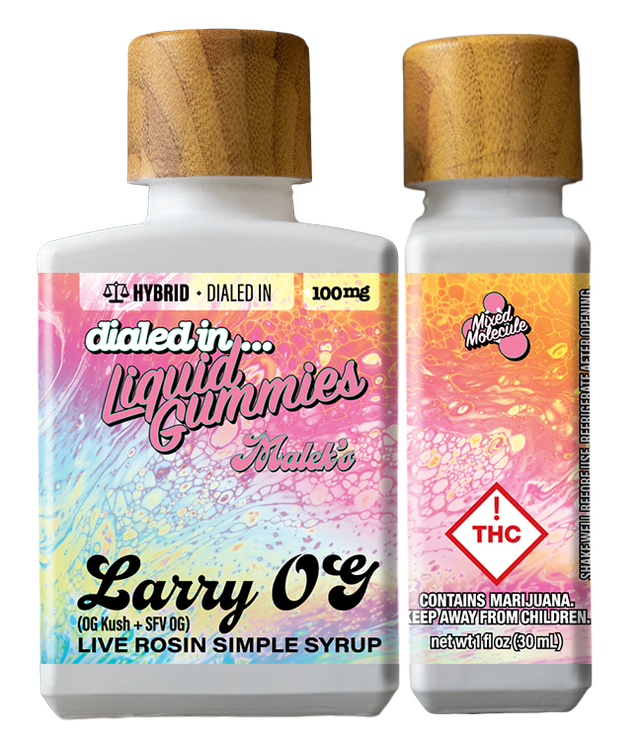 Larry OG Liquid Gummies Dialed In
