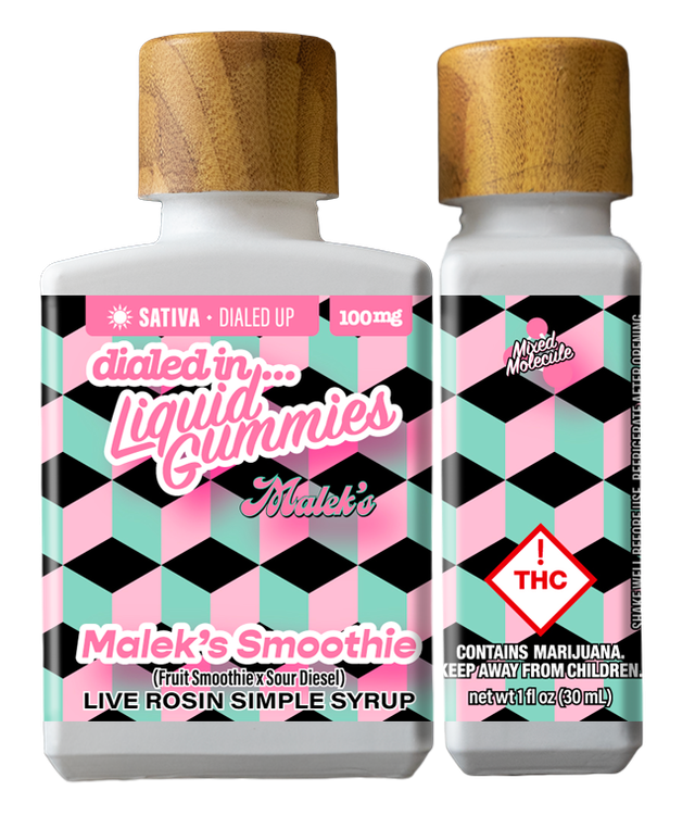 Malek's Smoothie Liquid Gummies Dialed In
