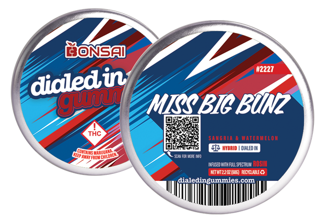 Miss Big Bunz Gummies Dialed In