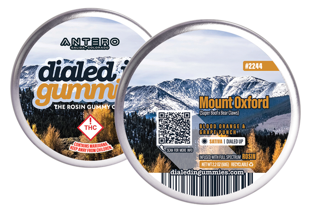 Mount Oxford Gummies Dialed In