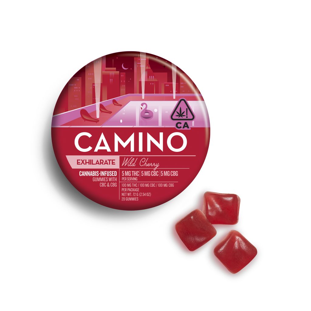 CAMINO: Wild Cherry Exhilarate