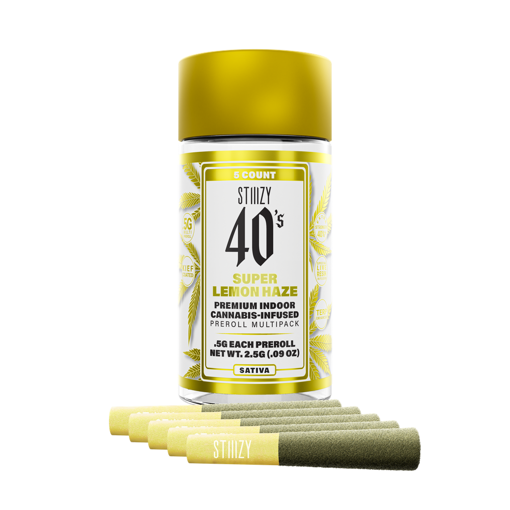 Super Lemon Haze Infused 5-Pack