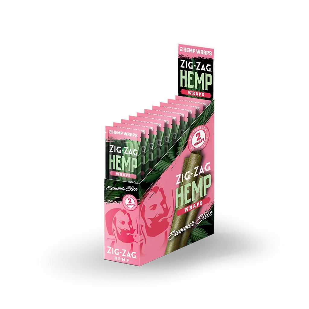 Summer Slice Hemp Wraps