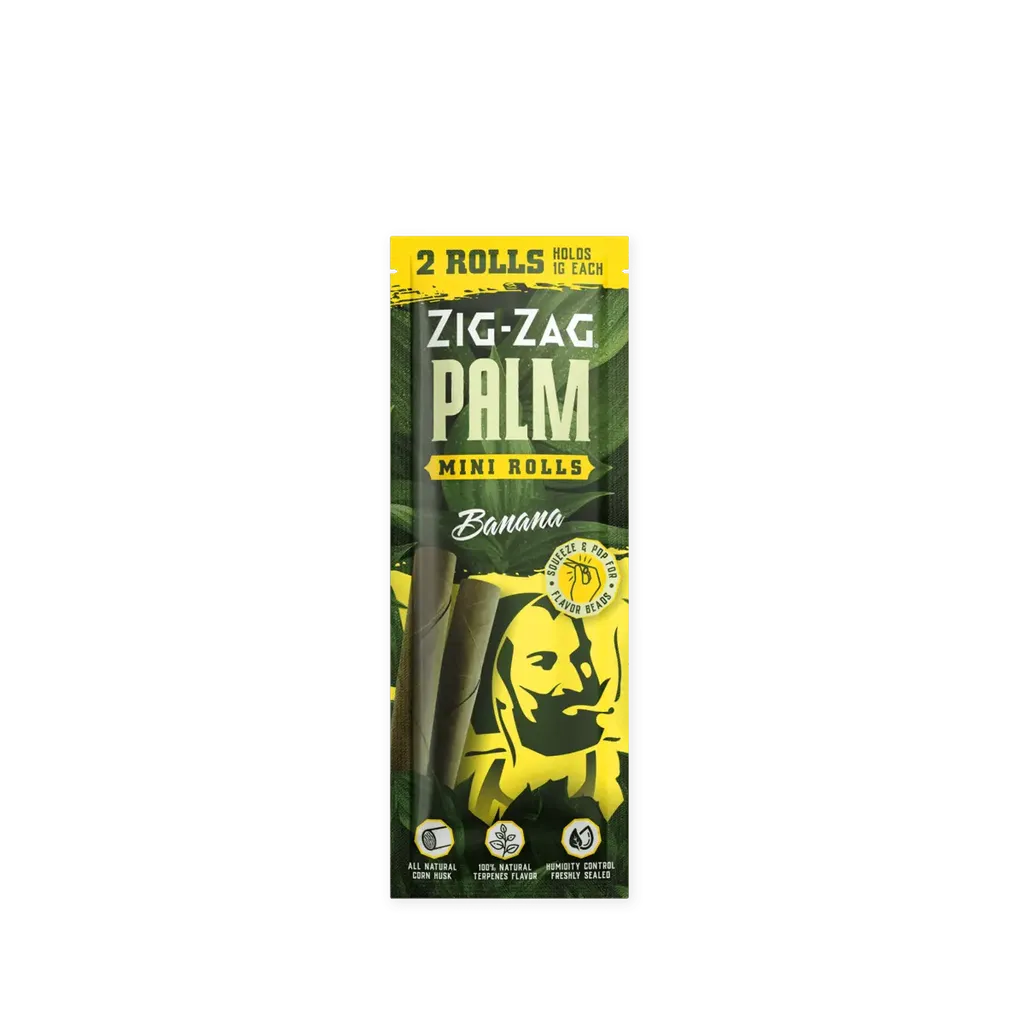 *Mini Palm Rolls-Banana Zig-Zag