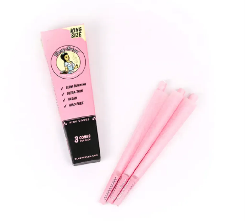 *Pink Cones King Size Blazy Susan