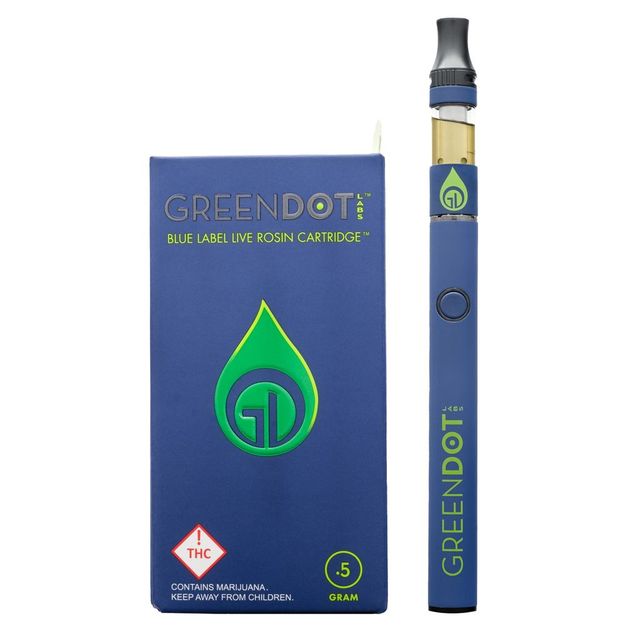 Paloma Cartridge Green Dot Labs