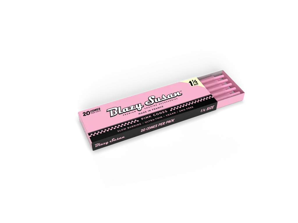 *Pink Cones 78mm 1 1/4" Blazy Susan