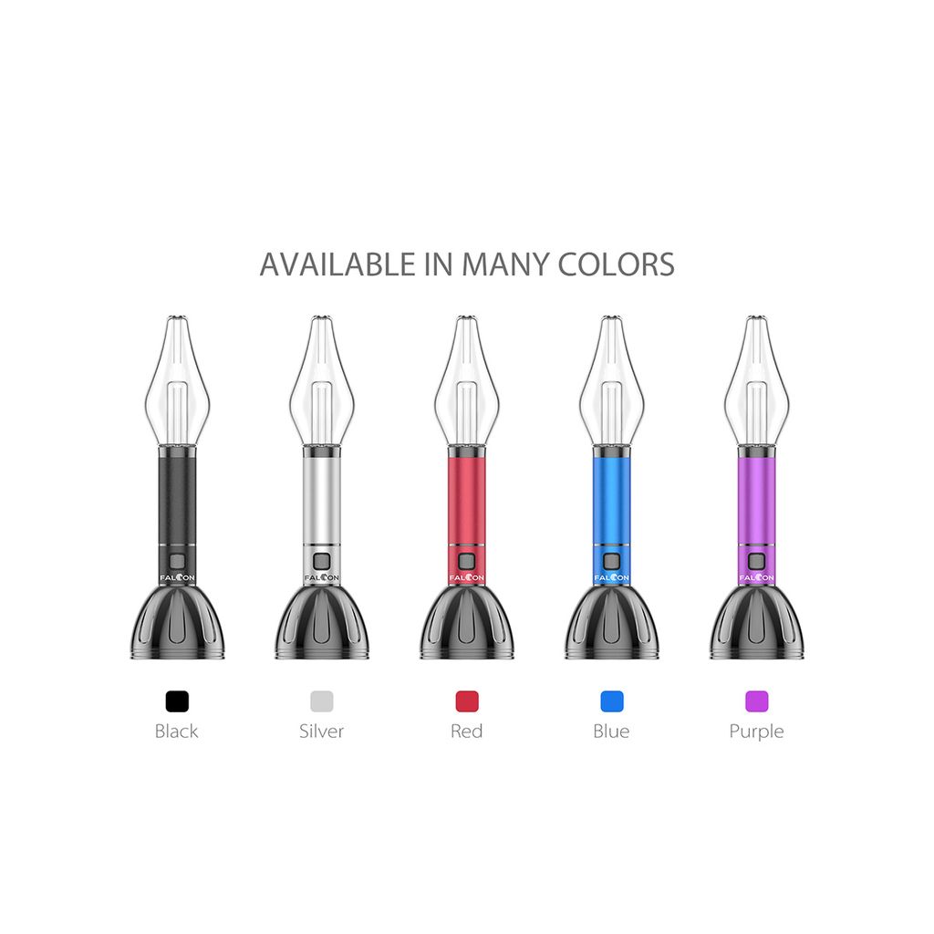 Falcon 6 in 1 Vaporizer - Silver