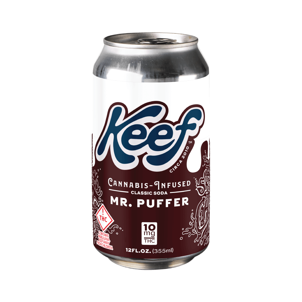 Mr Puffer Cola