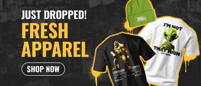 Cannabis Promo, Cannabis Sales, Cannabis Discounts, Cannabis on Sale, Father's Day Gifts: 35% off Merch