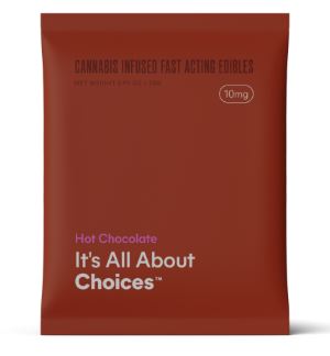 Choices Hot Chocolate Fast Acting Mix 10mg