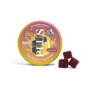 Blackberry Lemonade Plus Gummies