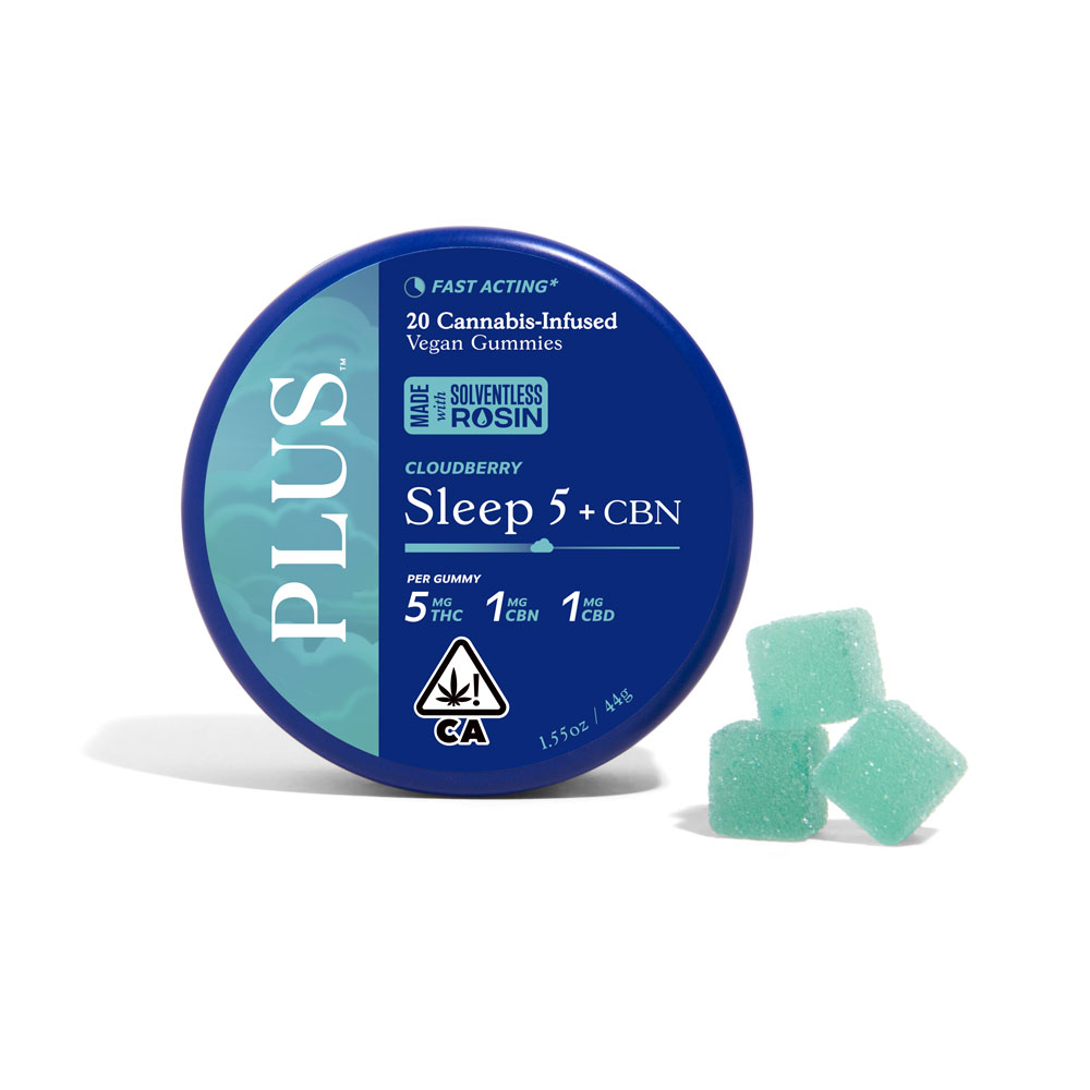 Plus Gummies — Sleep