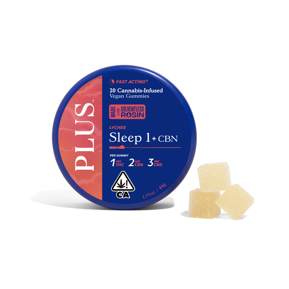 Plus Gummies — Sleep