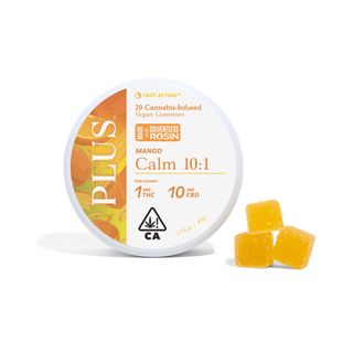 Mango Calm Plus Gummies