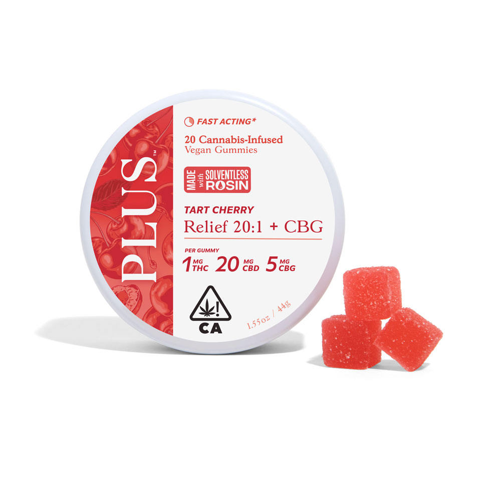 Plus Gummies — CBG