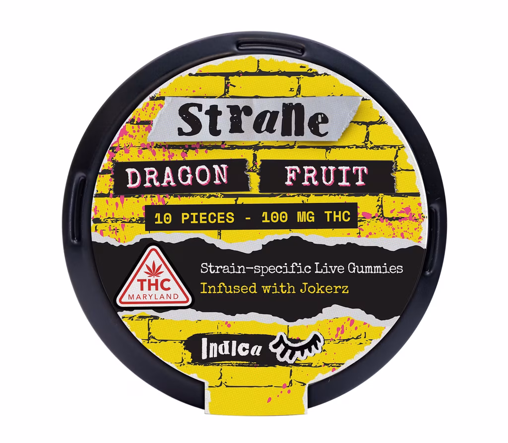 Dragon Fruit Live Resin Strane