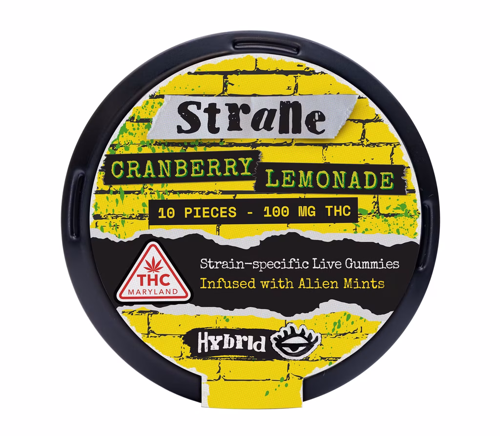 Cranberry Lemonade Live Resin Strane