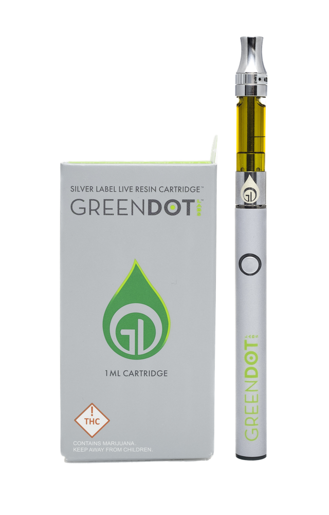 Silver Label Platinum Punch Mints Green Dot Labs