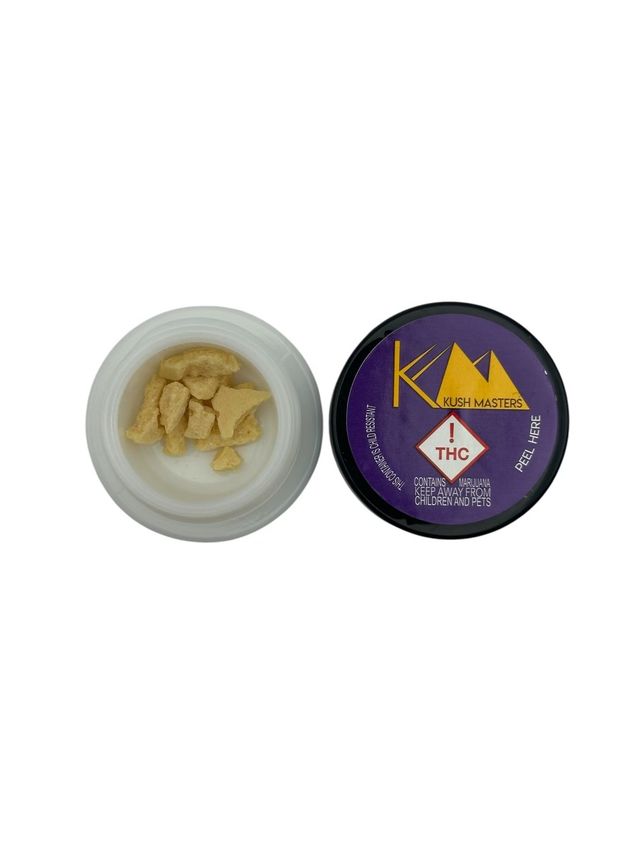 Purple Fritter Wax Kush Masters