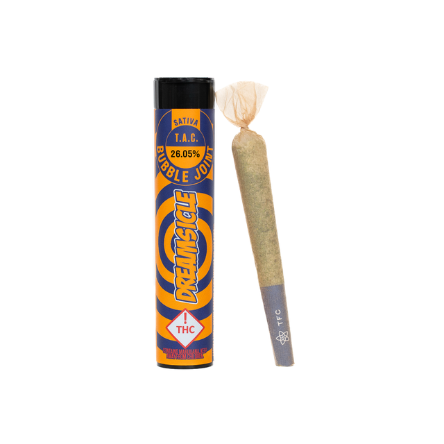 Dreamsicle Bubble Joint The Flower Collective