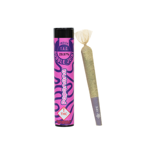 Papanana Bubble Joint The Flower Collective