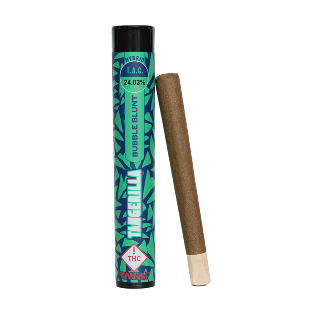 Tangerilla Bubble Blunt The Flower Collective