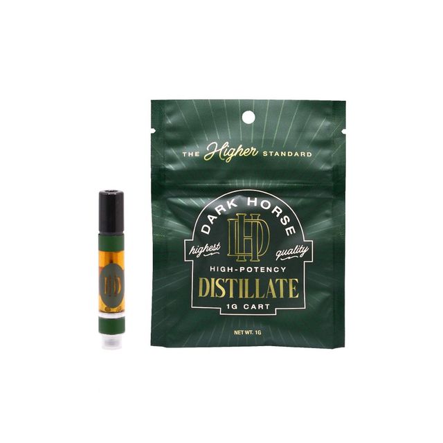 Mango Kush Dark Horse Medicinals