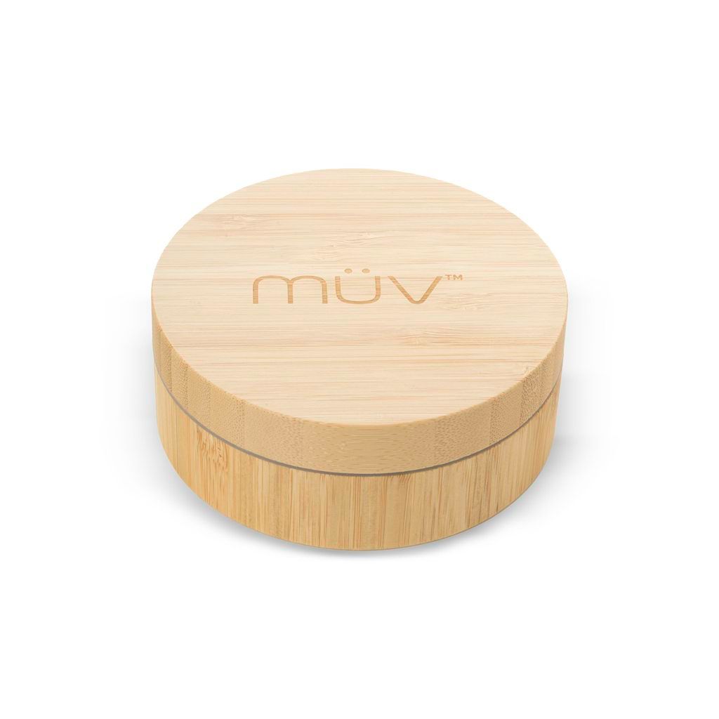 MÜV Bamboo Ash Tray Ash Tray, Each