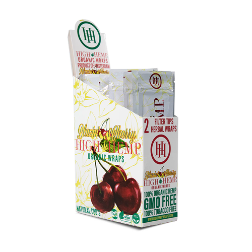 Organic Wraps | Blazin Cherry