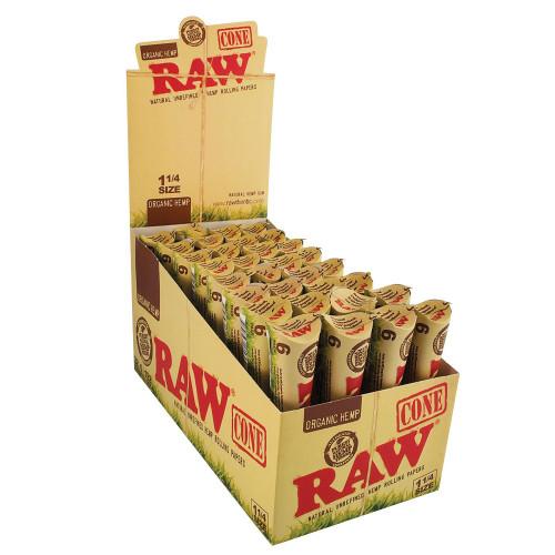 1 1/4"  Organic Hemp Cones | 6pk