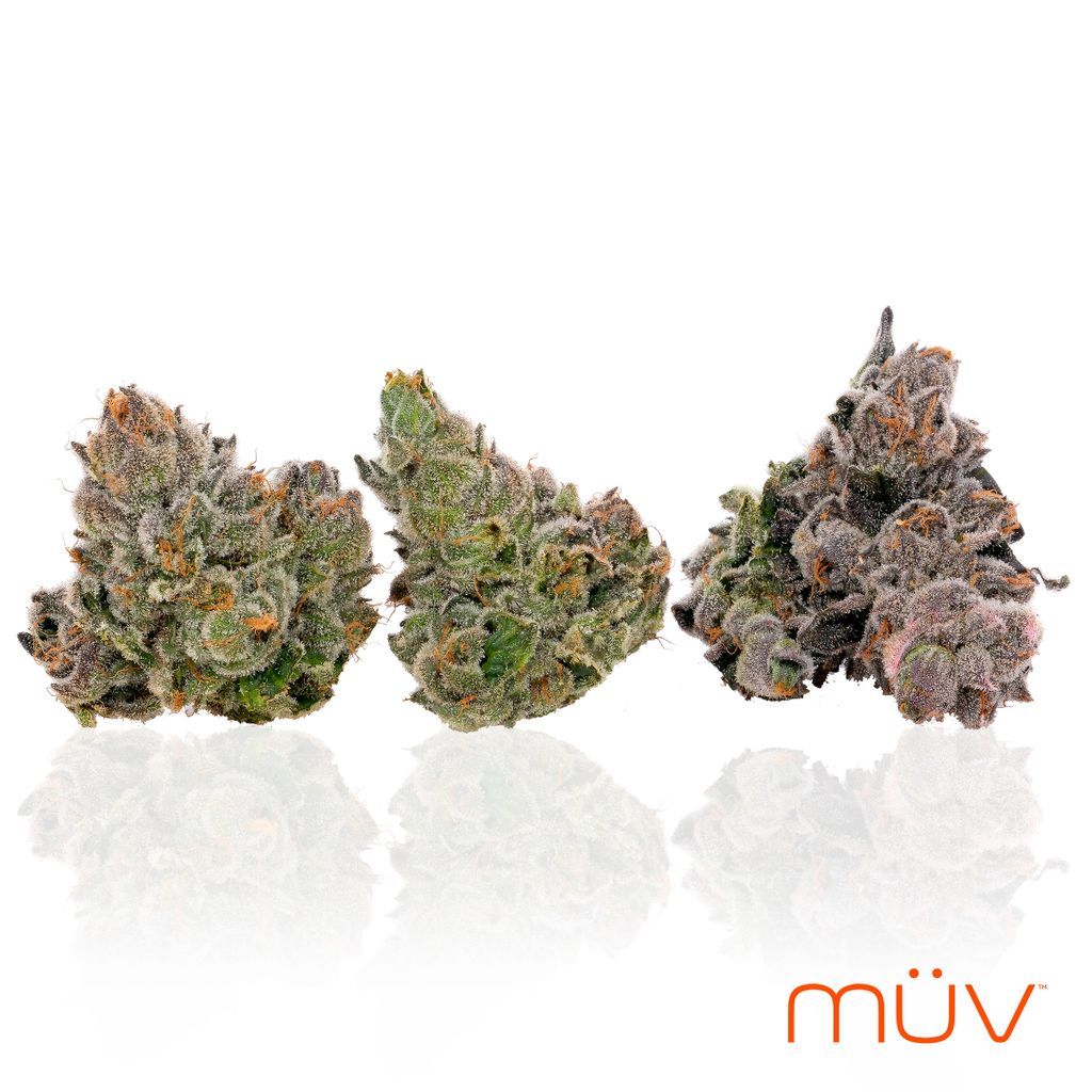 MÜV Dosilato Whole Flower, 3.5g