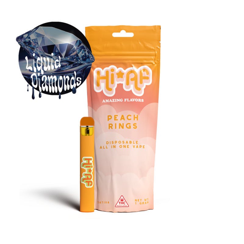 Buy Peach Rings 1g Distillate Blend online - gLeaf - Rockville | Rockville 