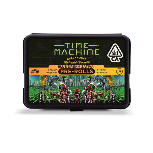 Blue Dream 7-Pack Time Machine