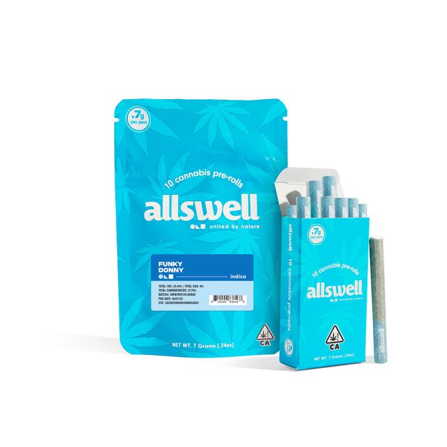 Funky Donny 10-Pack Allswell