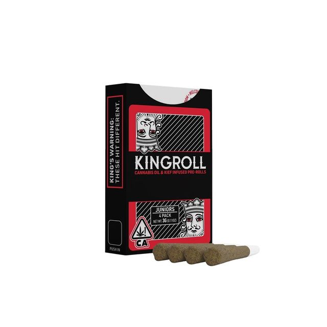 White Rhino x Cannalope Kush Infused 4-Pack Kingpen