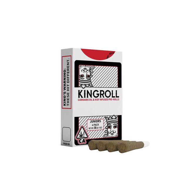 Grandi Guava x Grapefruit Romulan Infused 4-Pack Kingpen