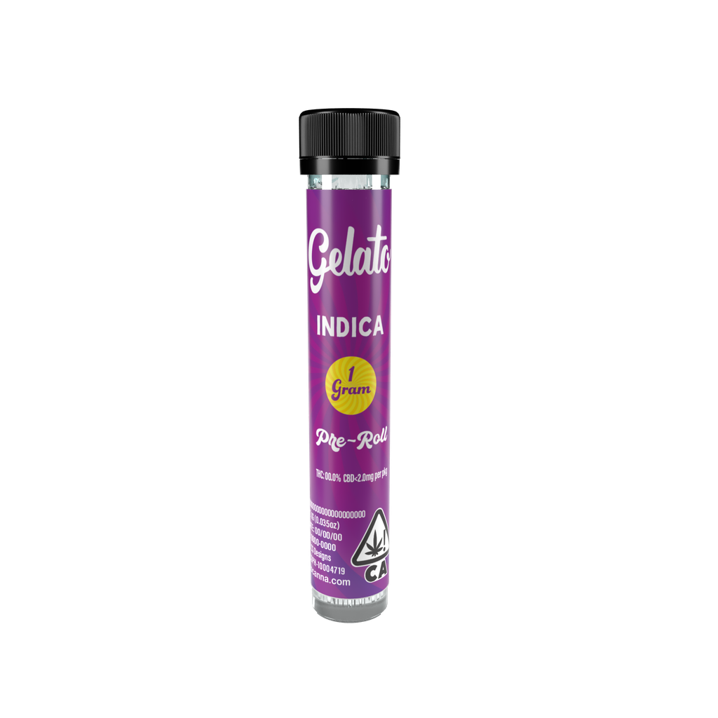 Gelato: Grape Pie