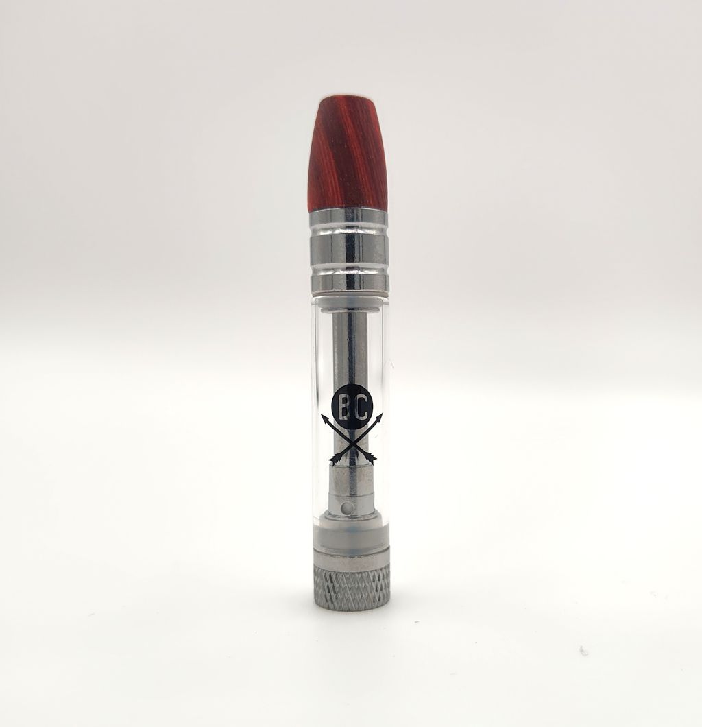 Buy BC Wood Tip Atomizer Cartridge with Glass Tank online - Smokehouse Dispensary | Fox Lake | Illinois Buy BC Wood Tip Atomizer Cartridge with Glass Tank online - Smokehouse Dispensary | Fox Lake | Illinois