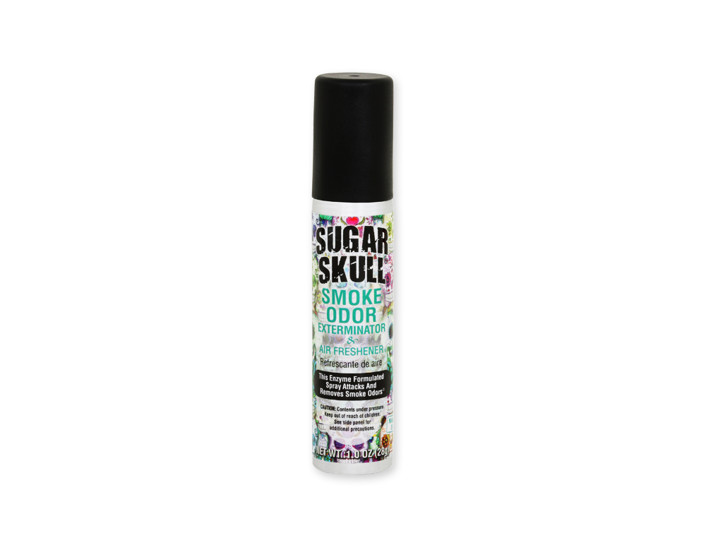 Smoke Odor Exterminator Sugar Skull Spray | 1OZ
