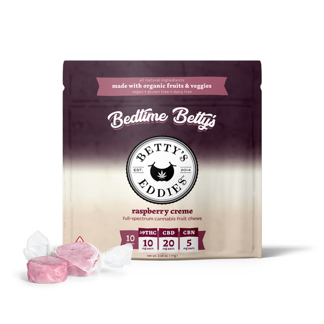 Bedtime Bettys Raspberry Creme Bettys Eddies