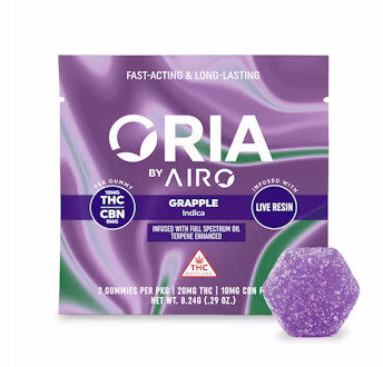 2:1 Grapple Live Resin Oria