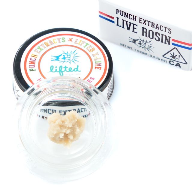 Ice Cream Grapes Live Rosin Badder Punch Edibles