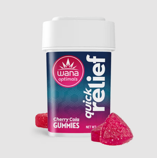 Quick Relief Cherry Cola  Wana