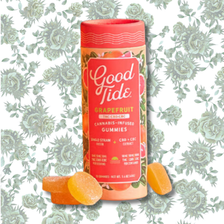 Grapefruit 1:1:1 [THC/CBD/CBC] Good Tide