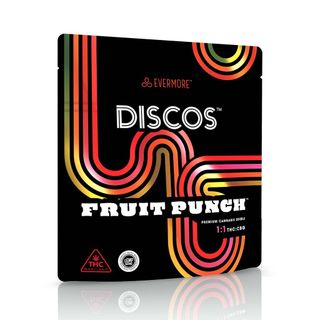Fruit Punch 1:1 THC:CBG Discos